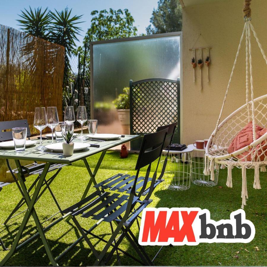 Maxbnb - T2 48m2 - Terrasse 30m2 - Wifi Fibre Toulon