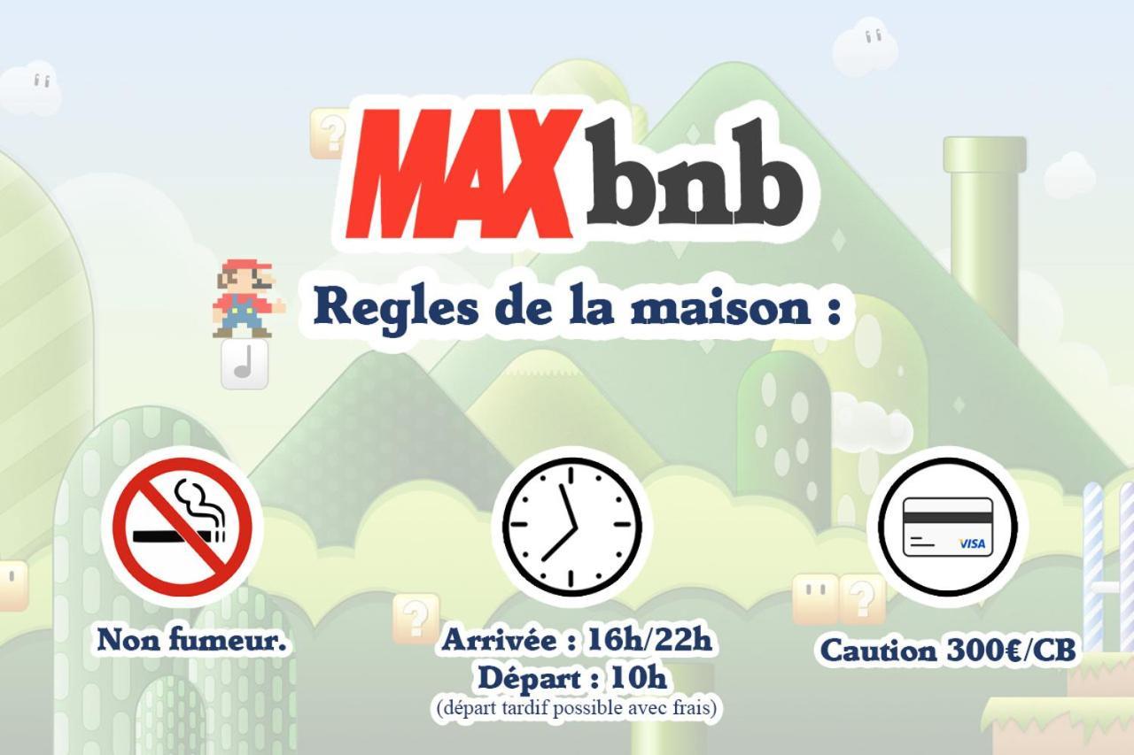 Maxbnb - T2 48m2 - Terrasse 30m2 - Wifi Fibre Toulon